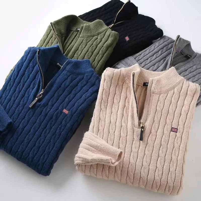 
                  
                    Premium Cashmere Blend Sweater - Gentevra
                  
                