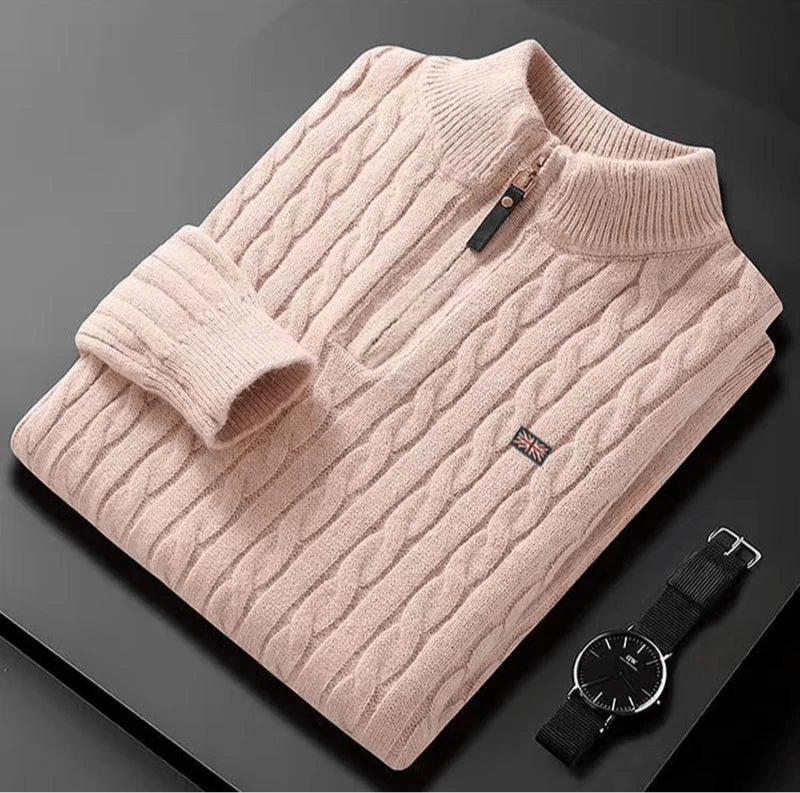 Premium Cashmere Blend Sweater - Gentevra