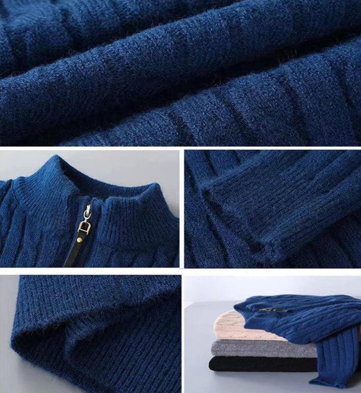 
                  
                    Premium Cashmere Blend Sweater - Gentevra
                  
                