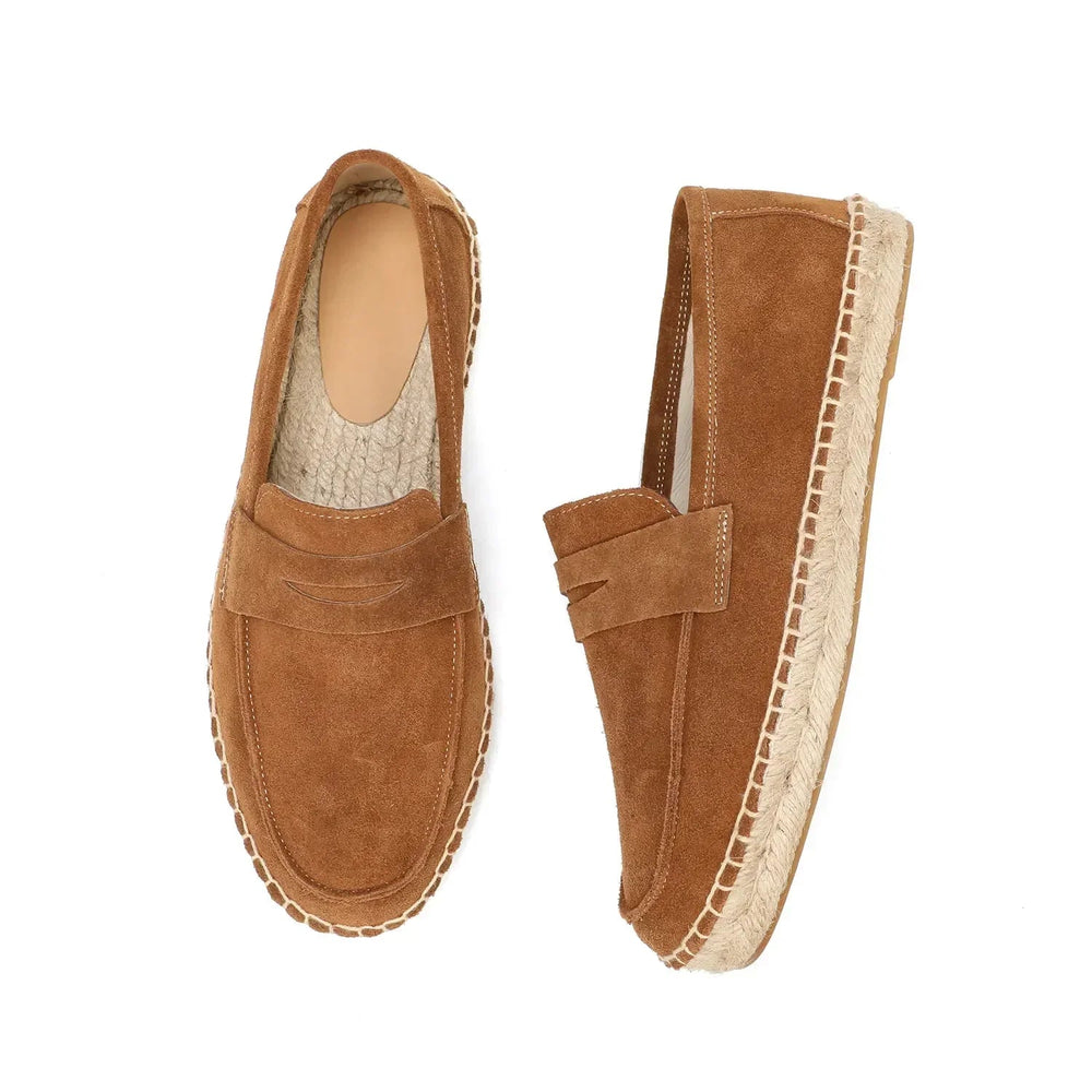 
                  
                    Premium Espadrilles Slip on Loafers - Gentevra
                  
                