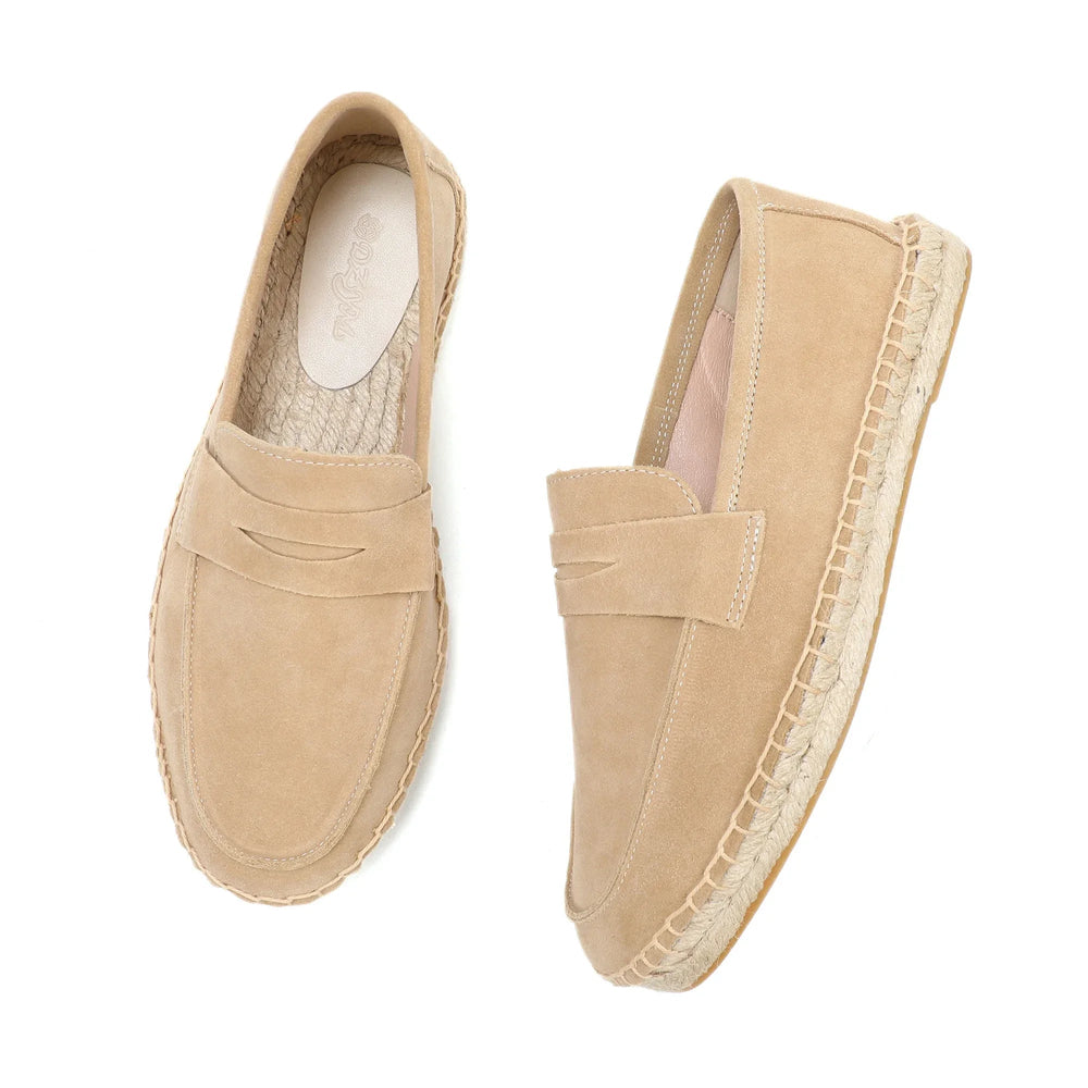 
                  
                    Premium Espadrilles Slip on Loafers - Gentevra
                  
                