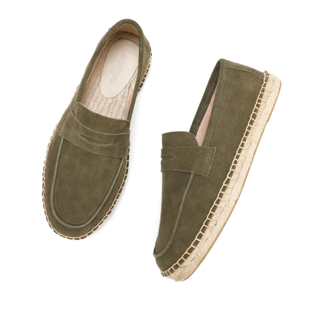 
                  
                    Premium Espadrilles Slip on Loafers - Gentevra
                  
                