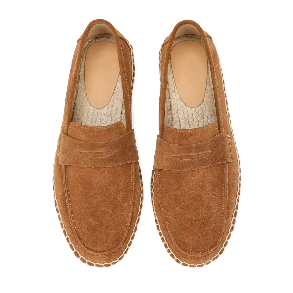 
                  
                    Premium Espadrilles Slip on Loafers - Gentevra
                  
                