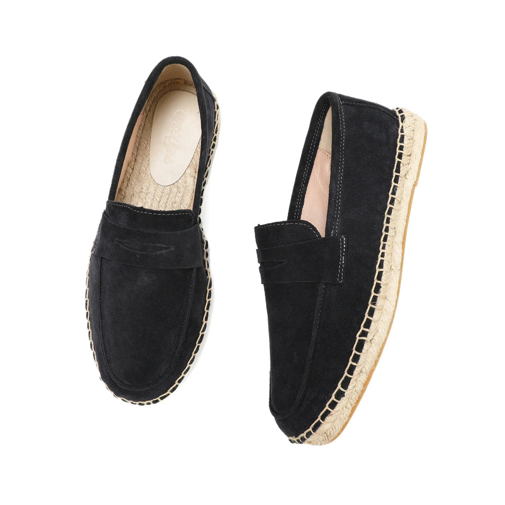 
                  
                    Premium Espadrilles Slip on Loafers - Gentevra
                  
                