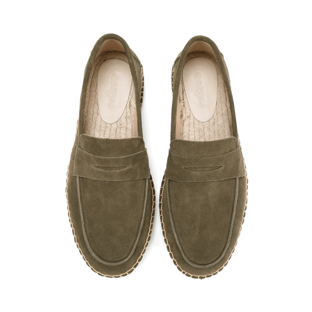 
                  
                    Premium Espadrilles Slip on Loafers - Gentevra
                  
                