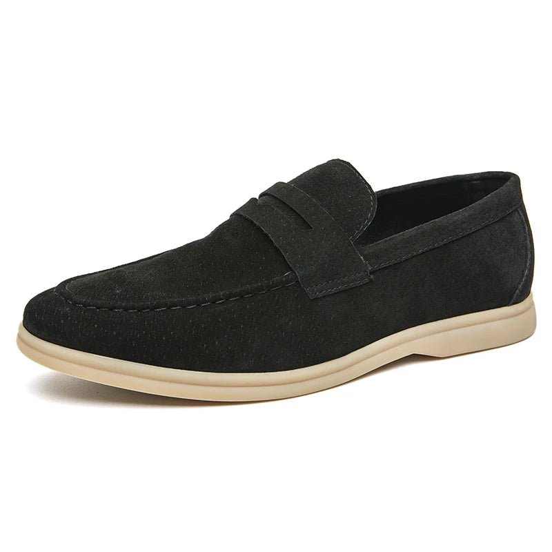 
                  
                    Premium Faux Suede Slip - ons - Gentevra
                  
                