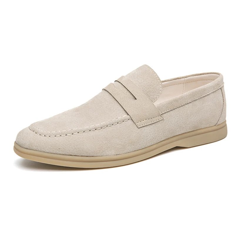 
                  
                    Premium Faux Suede Slip - ons - Gentevra
                  
                