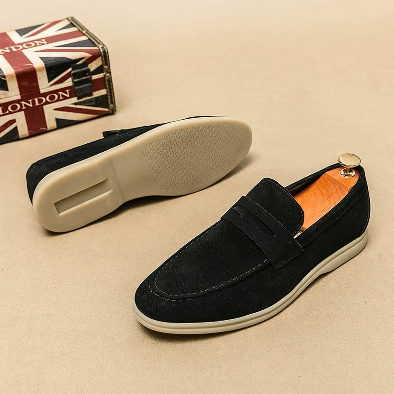 
                  
                    Premium Faux Suede Slip - ons - Gentevra
                  
                