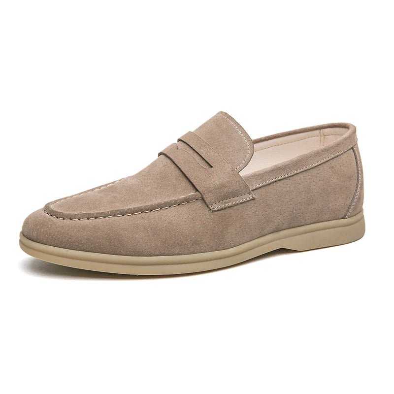 
                  
                    Premium Faux Suede Slip - ons - Gentevra
                  
                