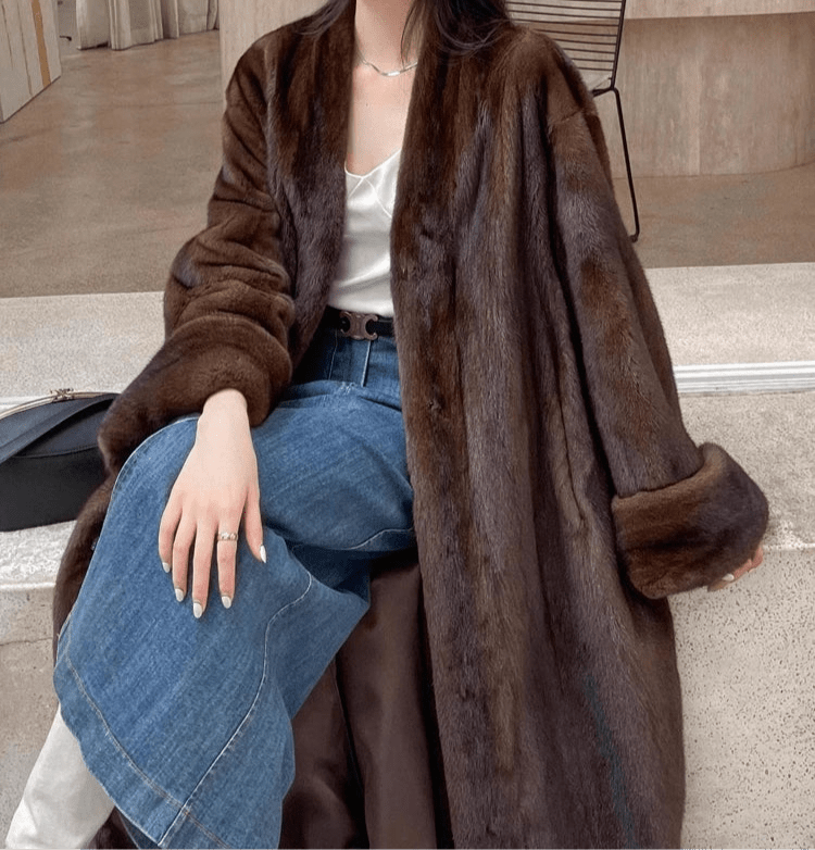 Premium Fur Coat - Gentevra