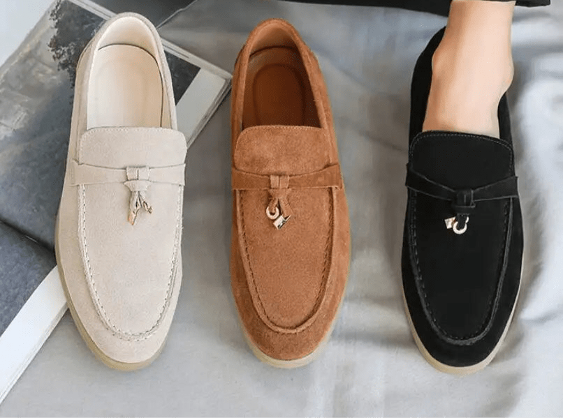 
                  
                    Premium Genuine Suede Leather Loafers - Gentevra
                  
                