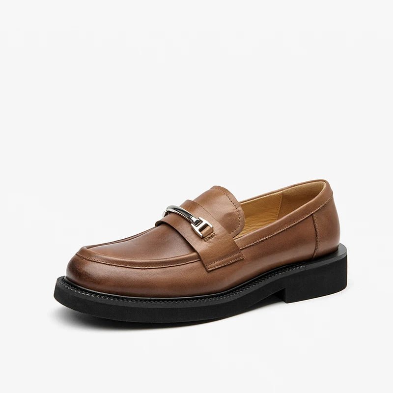 Premium Handmade Calfskin Loafers - Gentevra