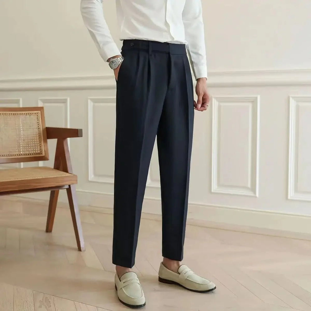 
                  
                    Premium High Waist Suit Pants - Casual - Gentevra
                  
                