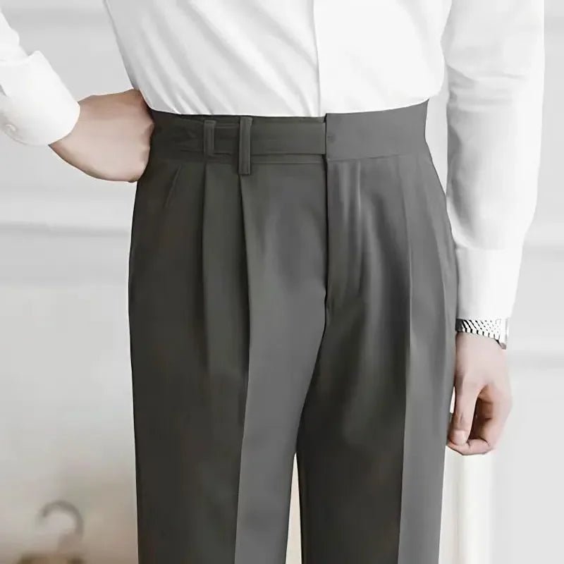 
                  
                    Premium High Waist Suit Pants - Casual - Gentevra
                  
                