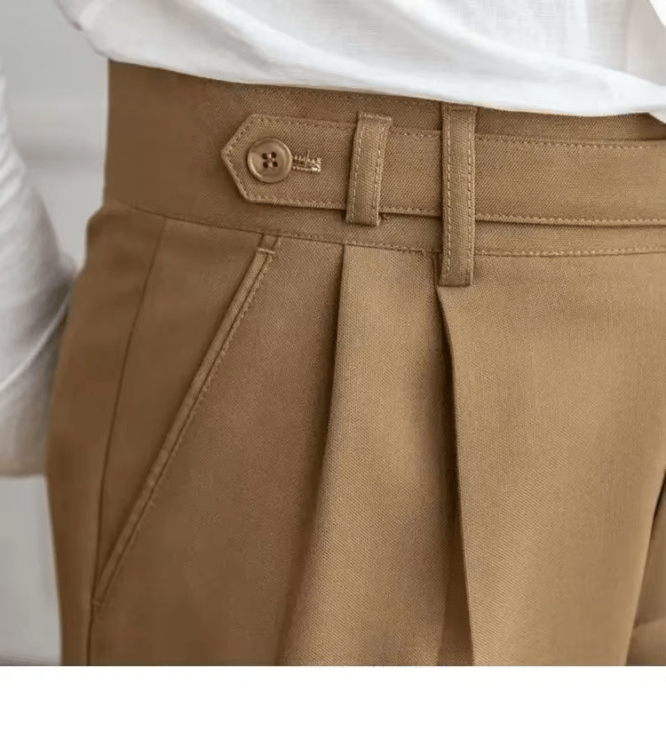 
                  
                    Premium High Waist Suit Pants - Casual - Gentevra
                  
                