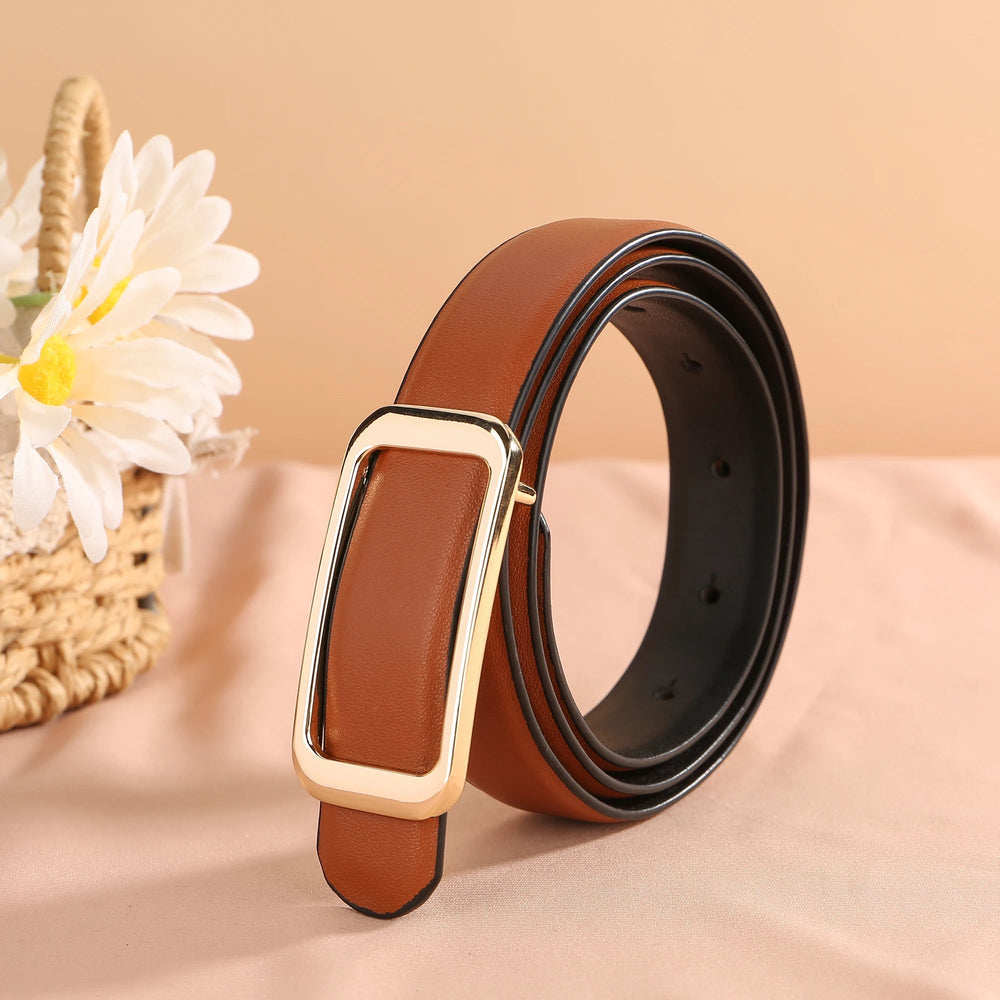 Premium Leather Belt - Gentevra