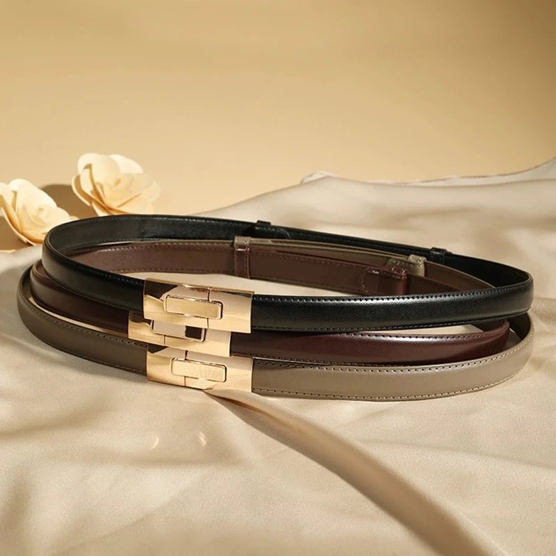 
                  
                    Premium Leather Belt - Gentevra
                  
                