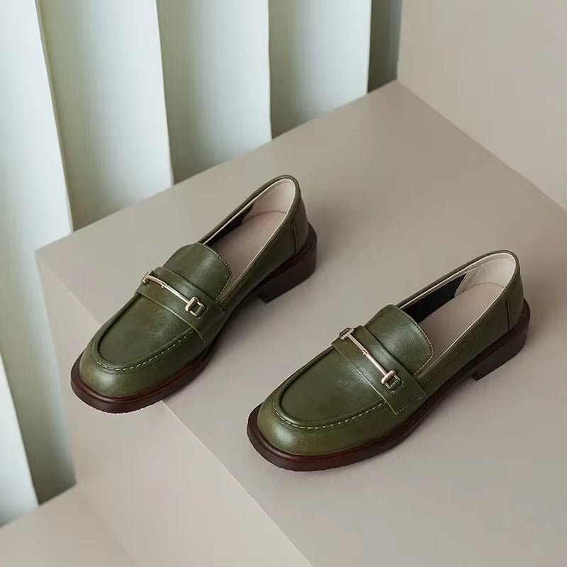 
                  
                    Premium Leather Loafers - Gentevra
                  
                