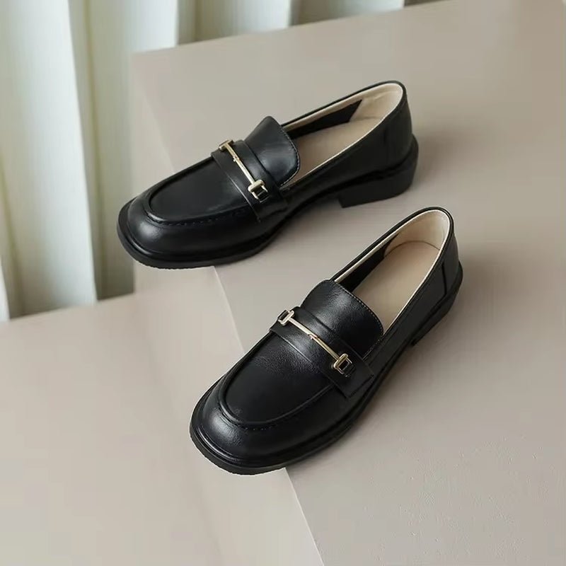 
                  
                    Premium Leather Loafers - Gentevra
                  
                