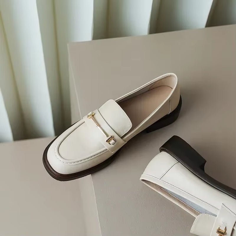 
                  
                    Premium Leather Loafers - Gentevra
                  
                