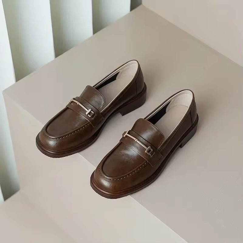 
                  
                    Premium Leather Loafers - Gentevra
                  
                