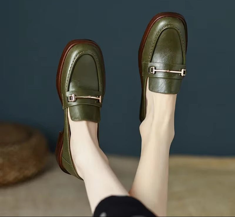 
                  
                    Premium Leather Loafers - Gentevra
                  
                