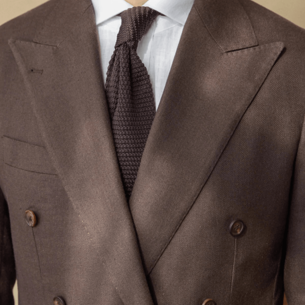 
                  
                    Premium Linen Double - Breasted Suit - Gentevra
                  
                