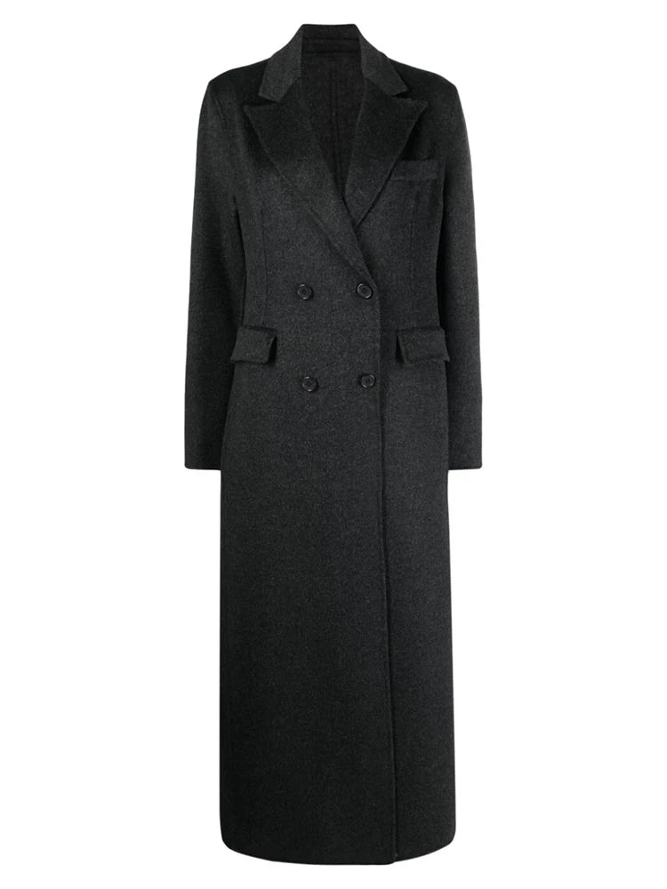 
                  
                    Premium Long Wool - Blend Coat - Gentevra
                  
                