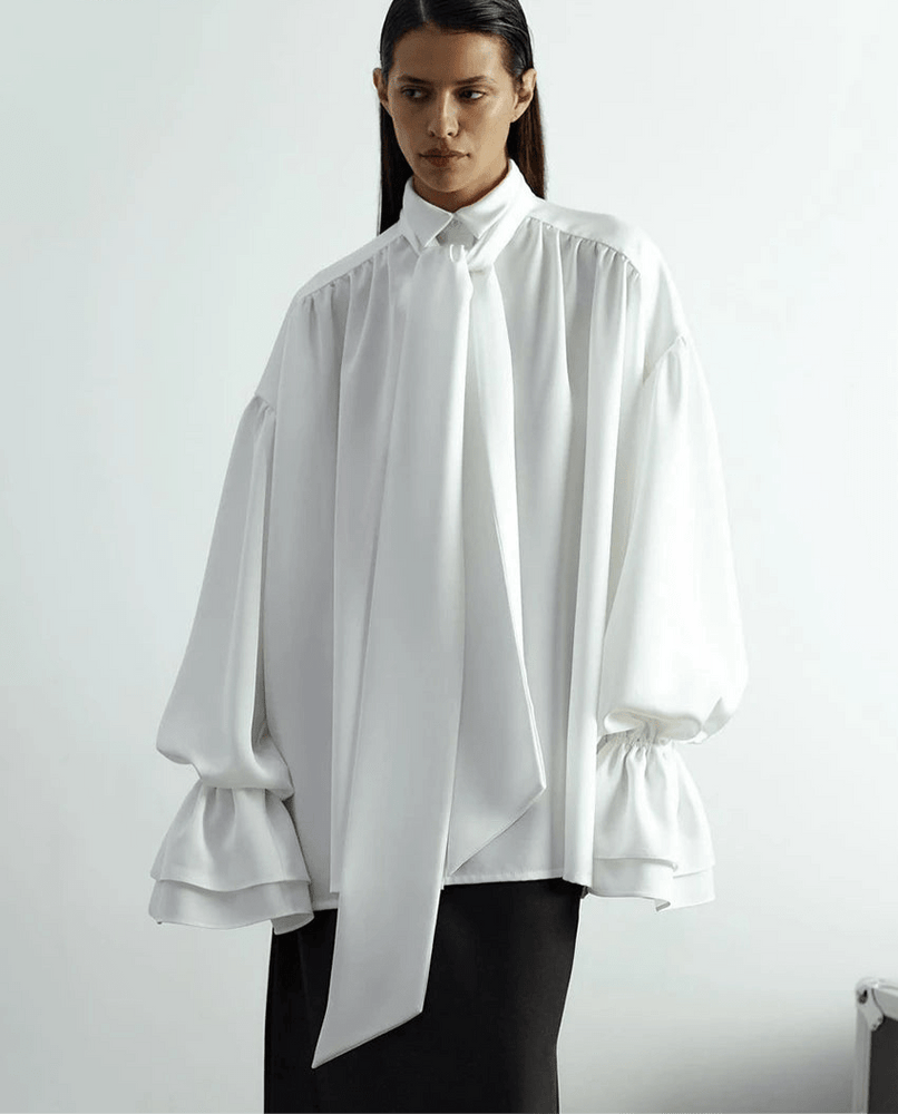 
                  
                    Premium Puff Sleeve Blouse - Gentevra
                  
                