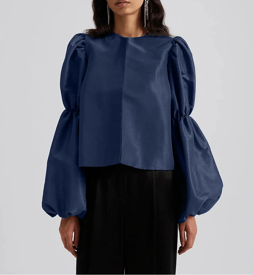 
                  
                    Premium Puff Sleeve Blouse - Gentevra
                  
                