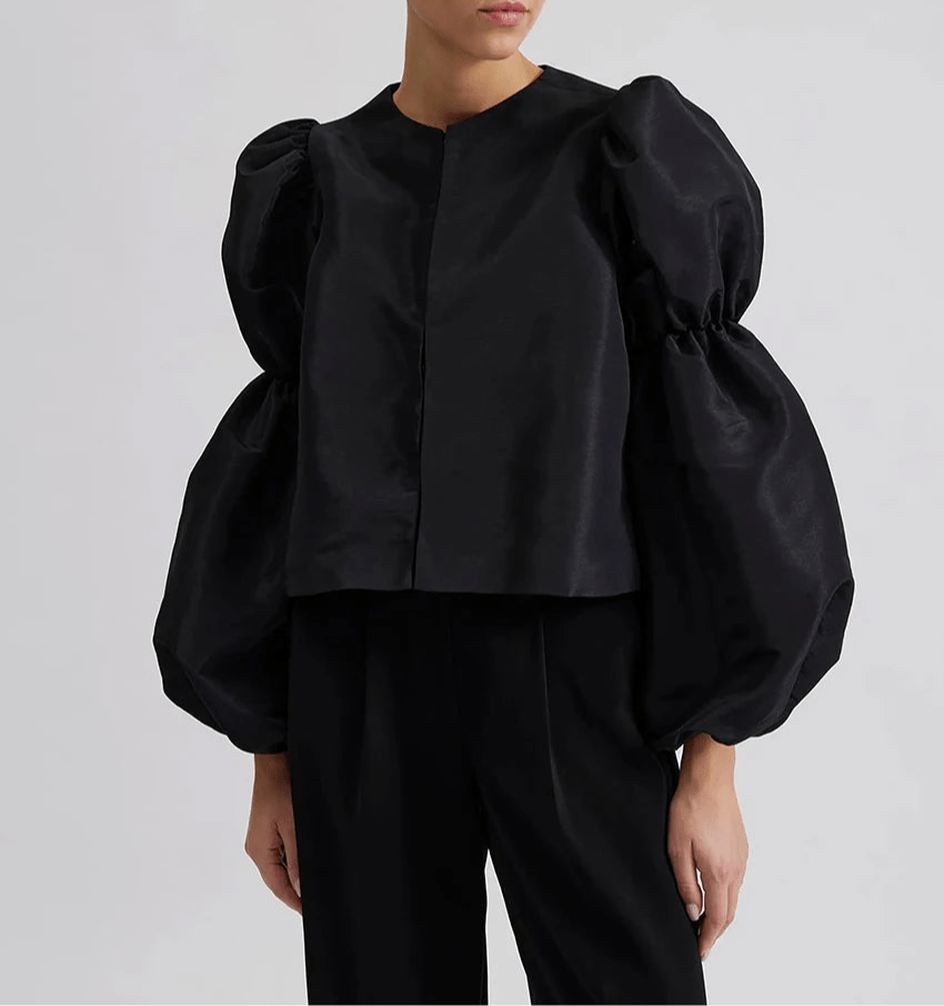 
                  
                    Premium Puff Sleeve Blouse - Gentevra
                  
                