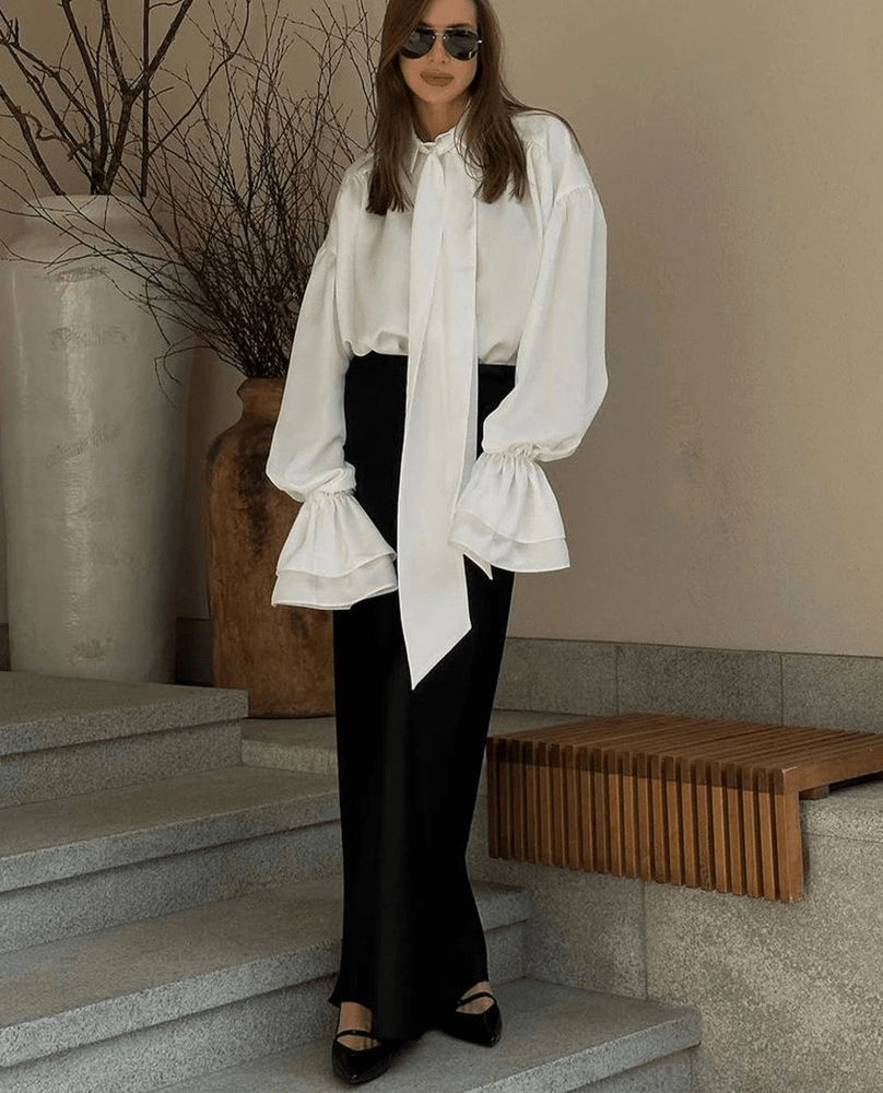 
                  
                    Premium Puff Sleeve Blouse - Gentevra
                  
                