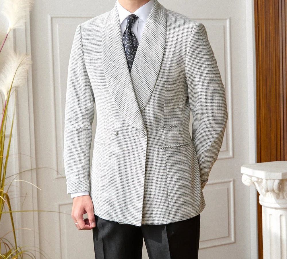 
                  
                    Premium Slim - Fit Banquet Blazer - Gentevra
                  
                