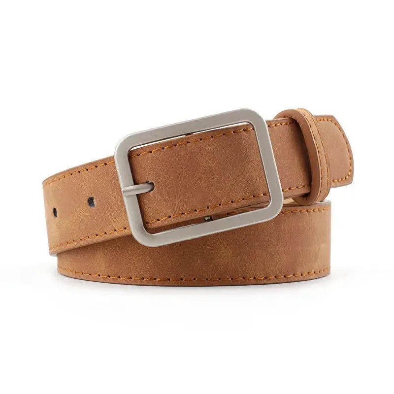 
                  
                    Premium Square Pin Buckles Belts - Gentevra
                  
                