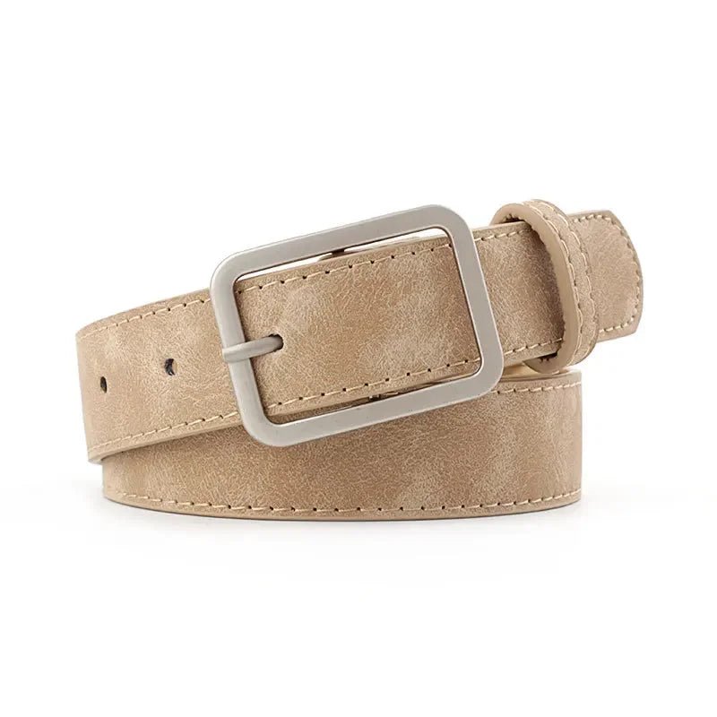 
                  
                    Premium Square Pin Buckles Belts - Gentevra
                  
                