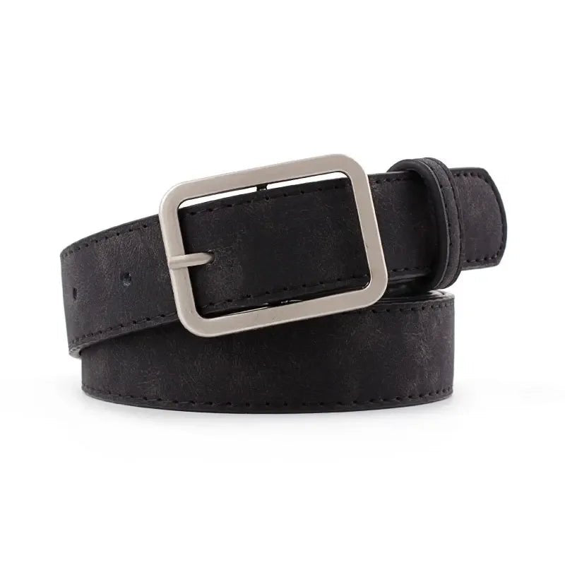 
                  
                    Premium Square Pin Buckles Belts - Gentevra
                  
                