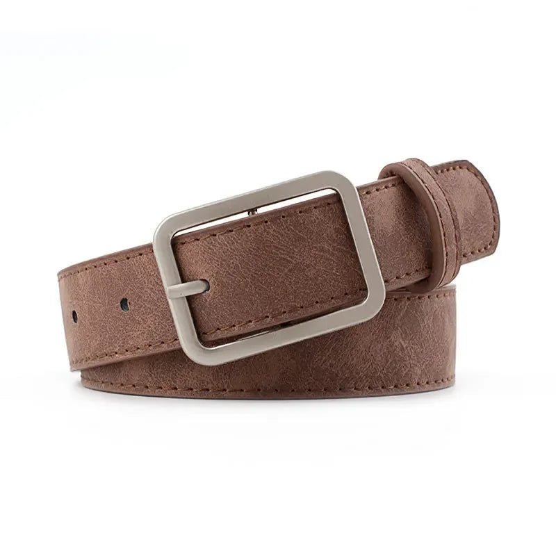 
                  
                    Premium Square Pin Buckles Belts - Gentevra
                  
                