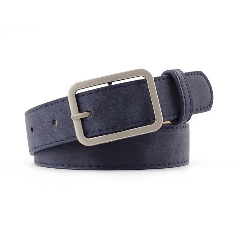 
                  
                    Premium Square Pin Buckles Belts - Gentevra
                  
                