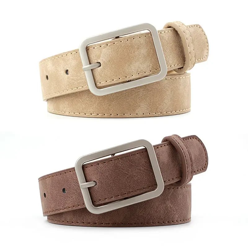 
                  
                    Premium Square Pin Buckles Belts - Gentevra
                  
                