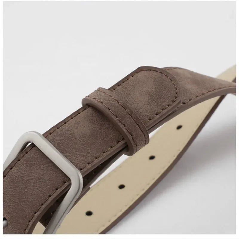 
                  
                    Premium Square Pin Buckles Belts - Gentevra
                  
                