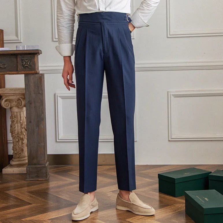 Premium Straight - Leg Pants - Gentevra