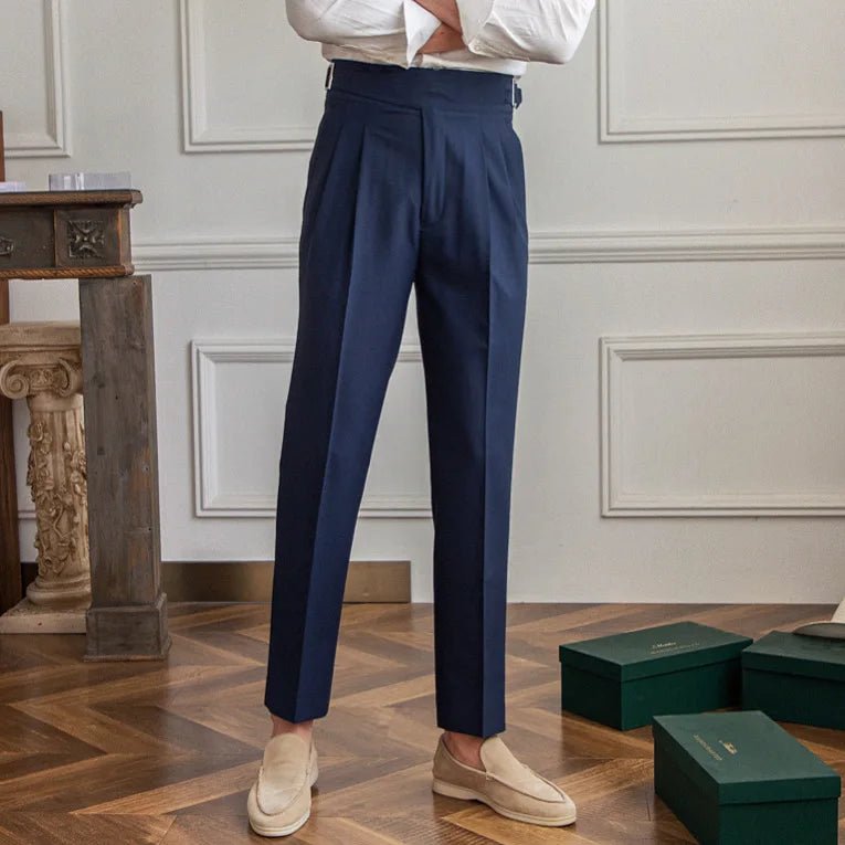 Premium Straight - Leg Pants - Gentevra