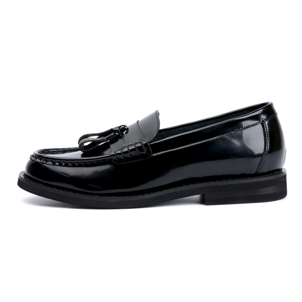 
                  
                    Premium Tassel Penny Loafers - Gentevra
                  
                