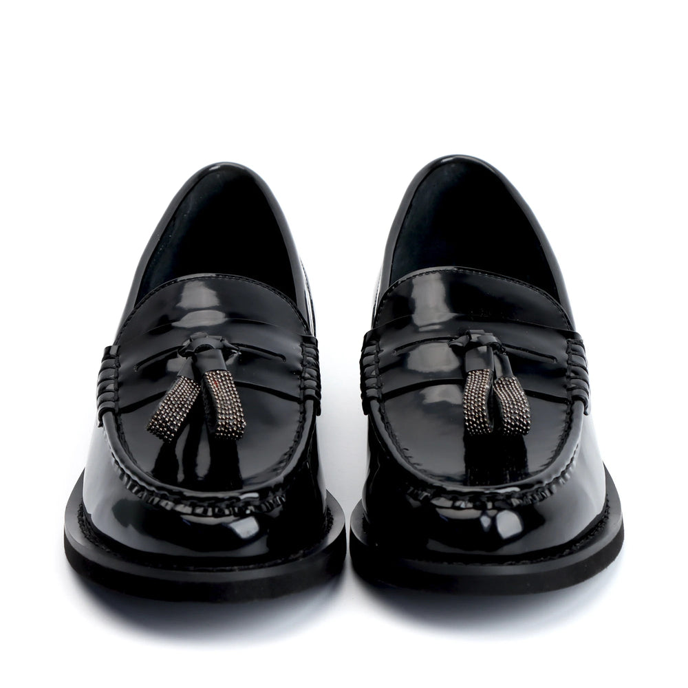 
                  
                    Premium Tassel Penny Loafers - Gentevra
                  
                