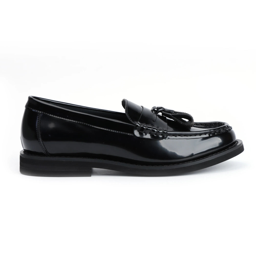 
                  
                    Premium Tassel Penny Loafers - Gentevra
                  
                