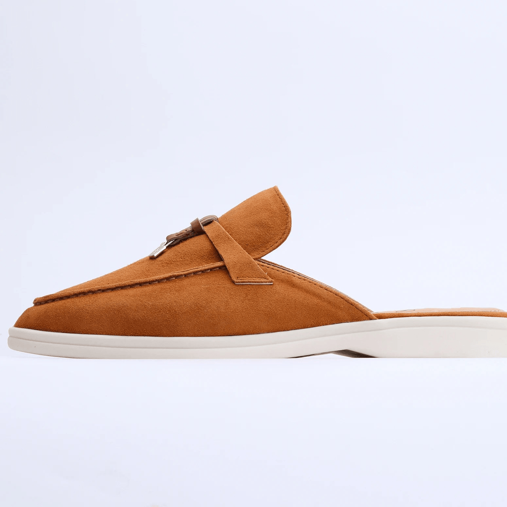 
                  
                    Premium Tassel Suede Loafers - Gentevra
                  
                