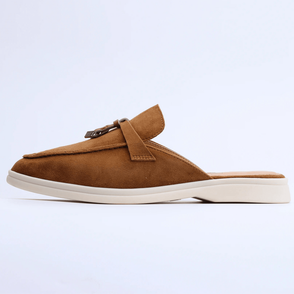 
                  
                    Premium Tassel Suede Loafers - Gentevra
                  
                