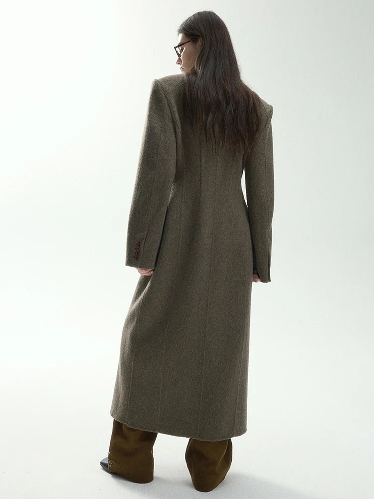 Premium Timeless Wool Coat - Gentevra