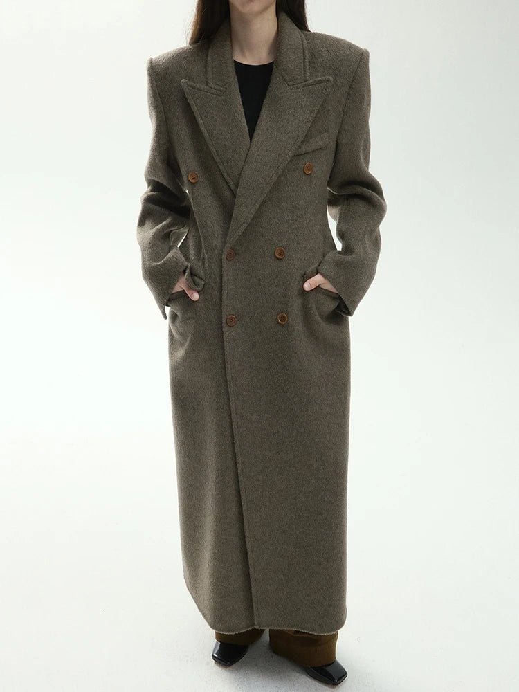 
                  
                    Premium Timeless Wool Coat - Gentevra
                  
                