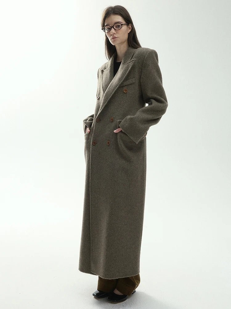 
                  
                    Premium Timeless Wool Coat - Gentevra
                  
                